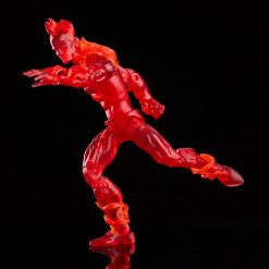 Marvel Legends - Series Retro Fantastic Four - The Human Torch