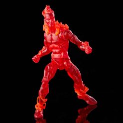 Marvel Legends - Series Retro Fantastic Four - The Human Torch