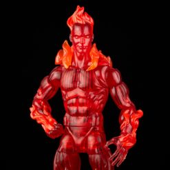 Marvel Legends - Series Retro Fantastic Four - The Human Torch