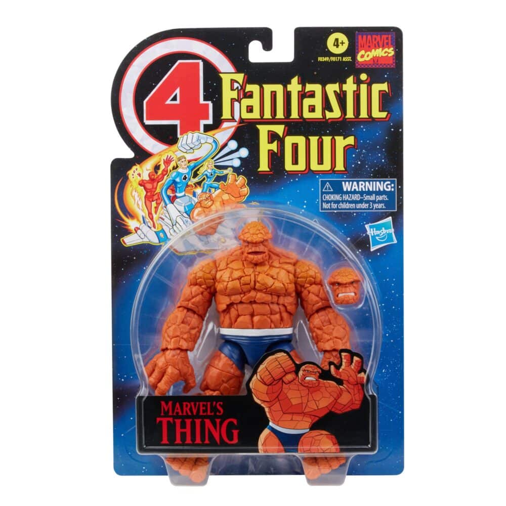 Marvel Legends - Series Retro Fantastic Four -The Thing 1 Marvel Legends - Series Retro Fantastic Four -The Thing