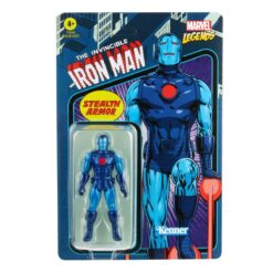 Marvel Legends Retro 3,75 Collection - Iron Man Stealth Armor