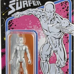 Marvel Legends Retro 3,75 Collection - Silver Surfer 6 Marvel Legends Retro 3,75 Collection - Silver Surfer