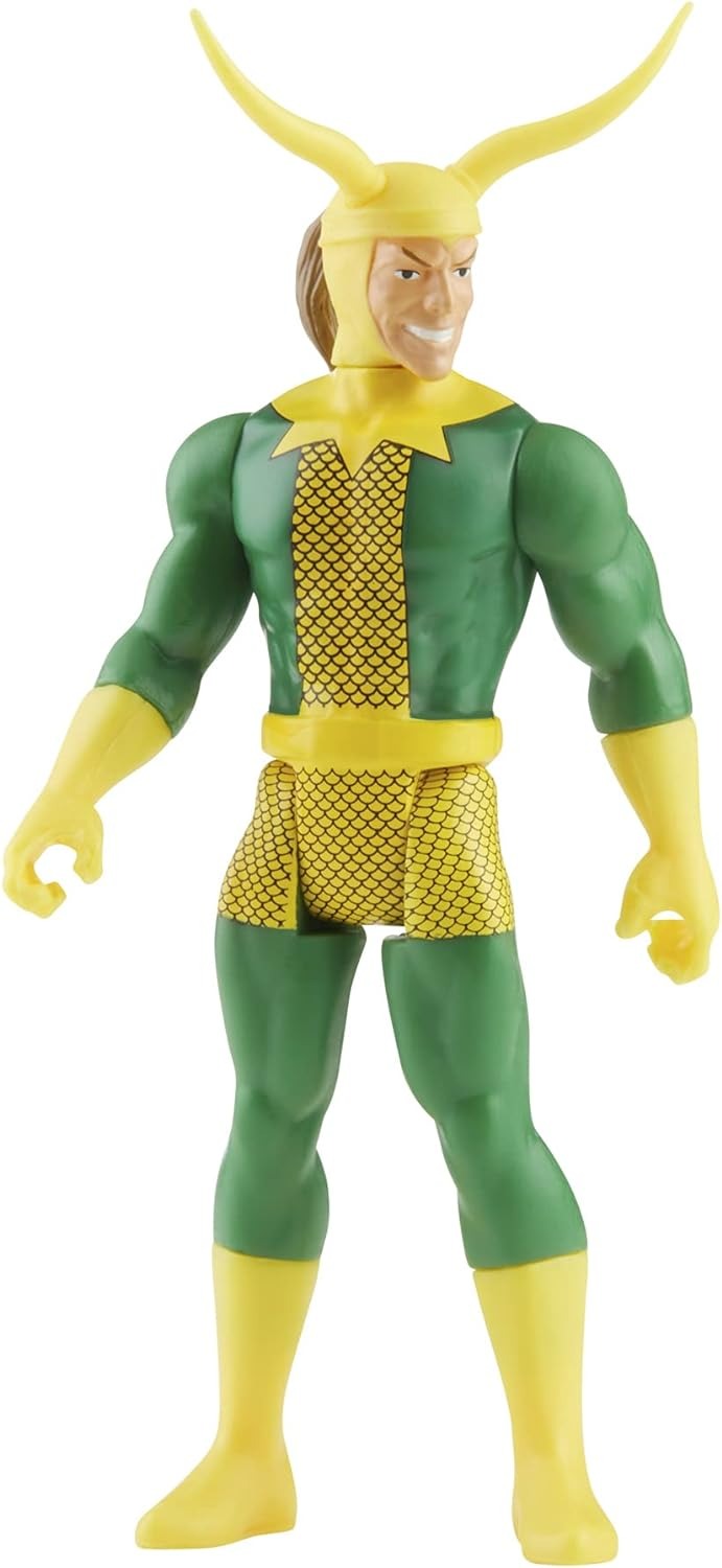 Marvel Legends Retro 3,75 Collection - Loki 2 Marvel Legends Retro 3,75 Collection - Loki - Bilde 2