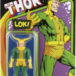 Marvel Legends Retro 3,75 Collection - Loki 6 Marvel Legends Retro 3,75 Collection - Loki