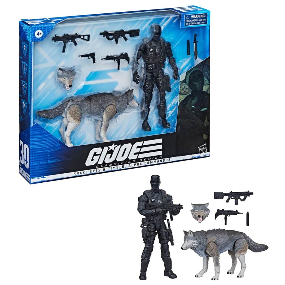 GI Joe Classified - Snake Eyes and Timber: Alpha Commandos 1 GI Joe Classified - Snake Eyes and Timber: Alpha Commandos