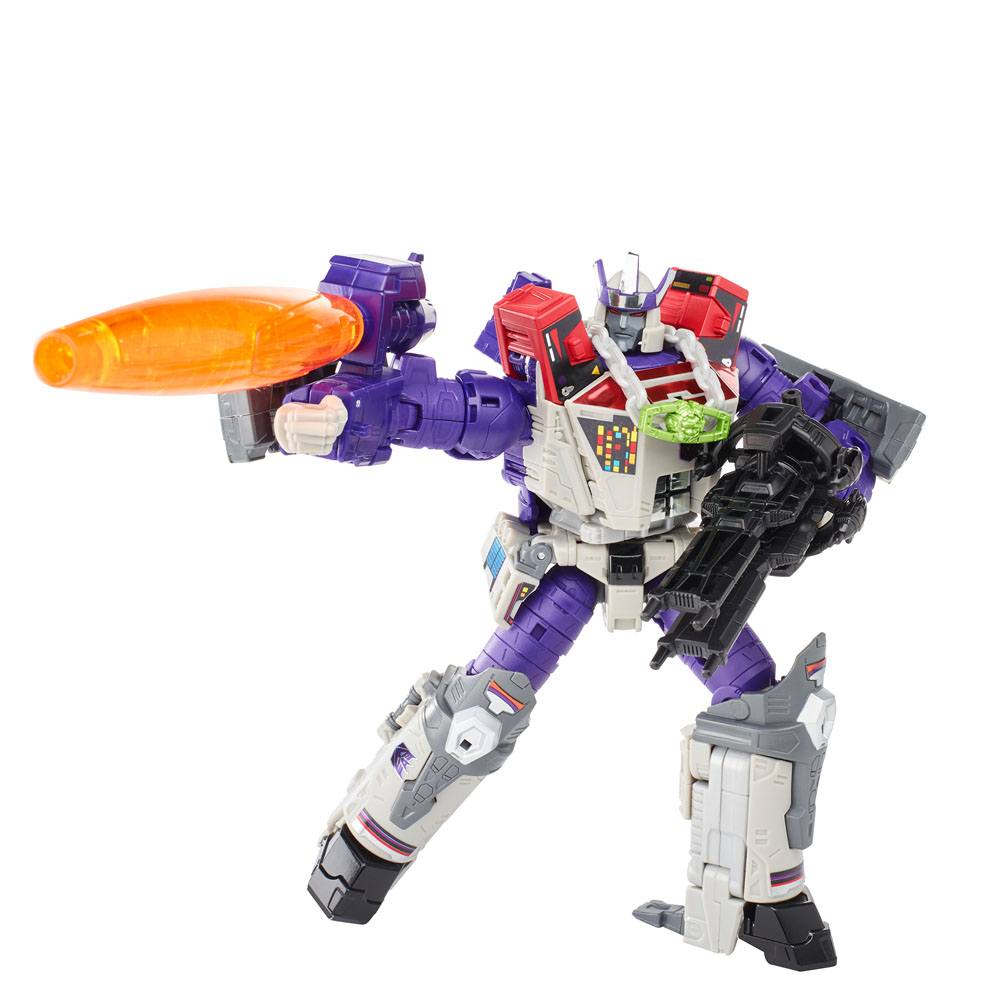 Transformers Generations War For Cybertron Trilogy Galvatron 18 cm Actionfigur 2 Transformers Generations War For Cybertron Trilogy Galvatron 18 cm Actionfigur - Bilde 2