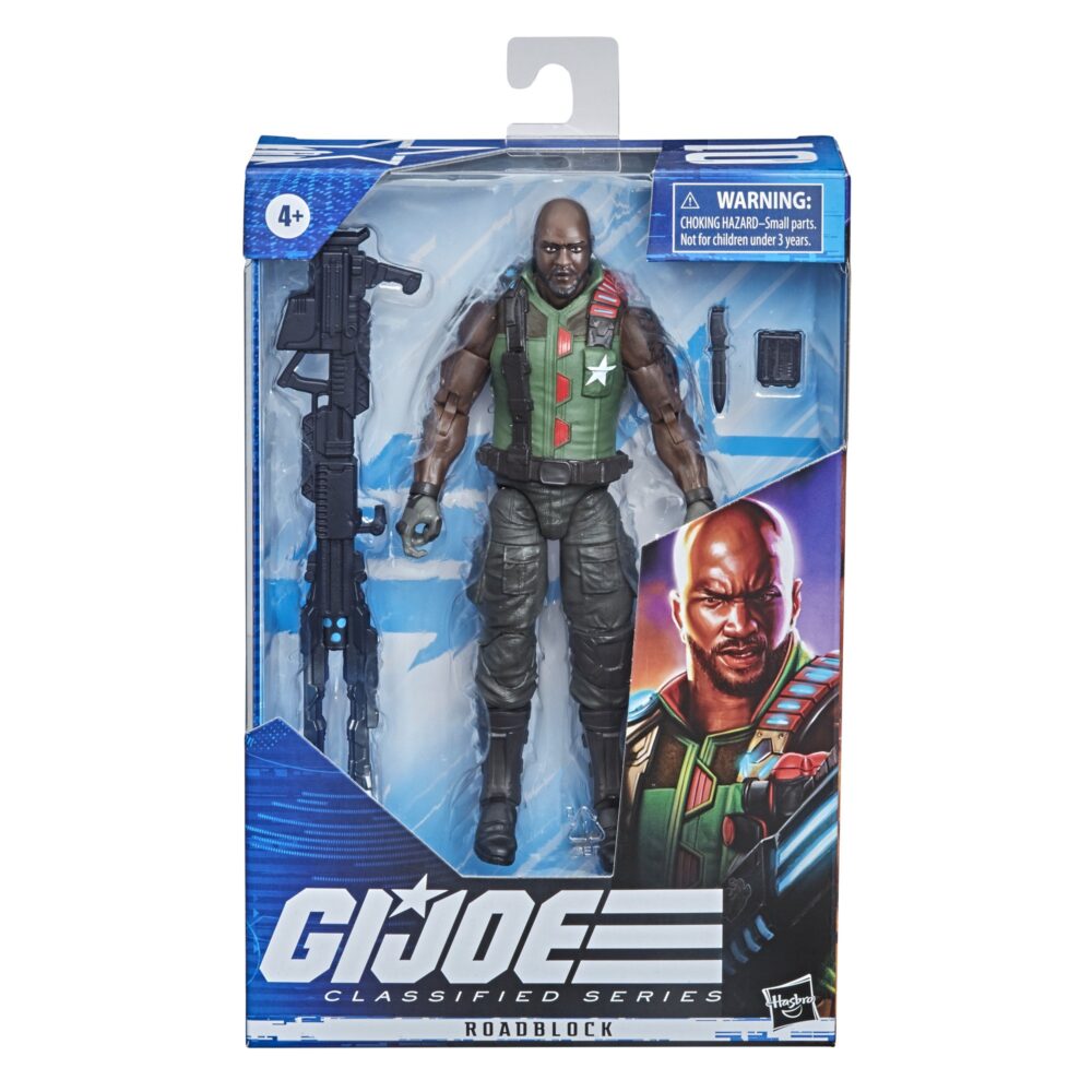 GI Joe Classified - Roadblock (Field Variant) 1 GI Joe Classified - Roadblock (Field Variant)