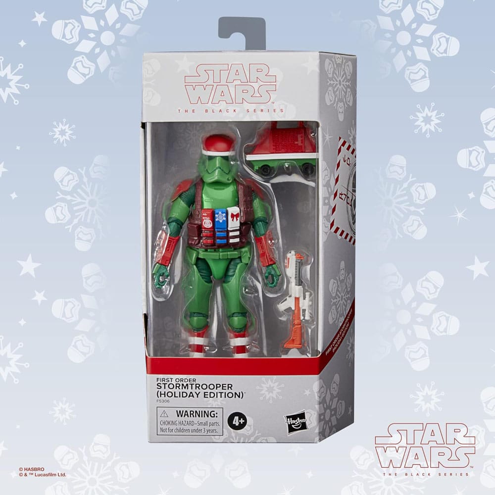 Star Wars Black Series Action Figure First Order Stormtrooper Holiday 15 cm 2 Star Wars Black Series Action Figure First Order Stormtrooper Holiday 15 cm - Bilde 2