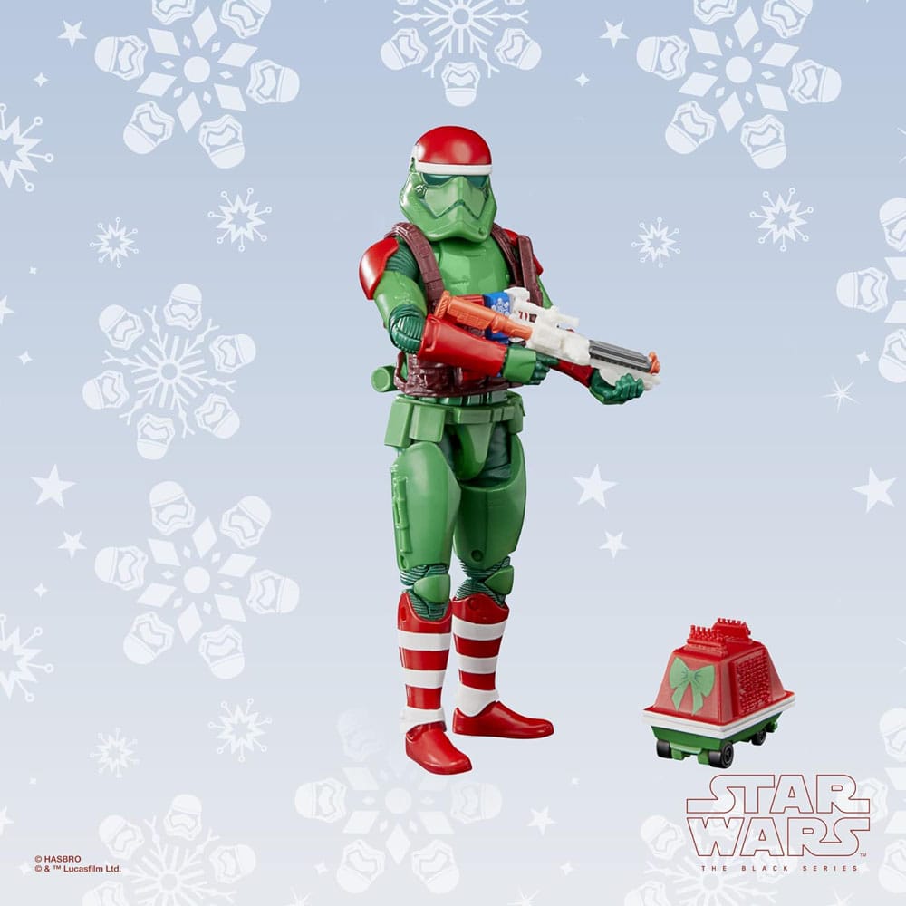 Star Wars Black Series Action Figure First Order Stormtrooper Holiday 15 cm 3 Star Wars Black Series Action Figure First Order Stormtrooper Holiday 15 cm - Bilde 3
