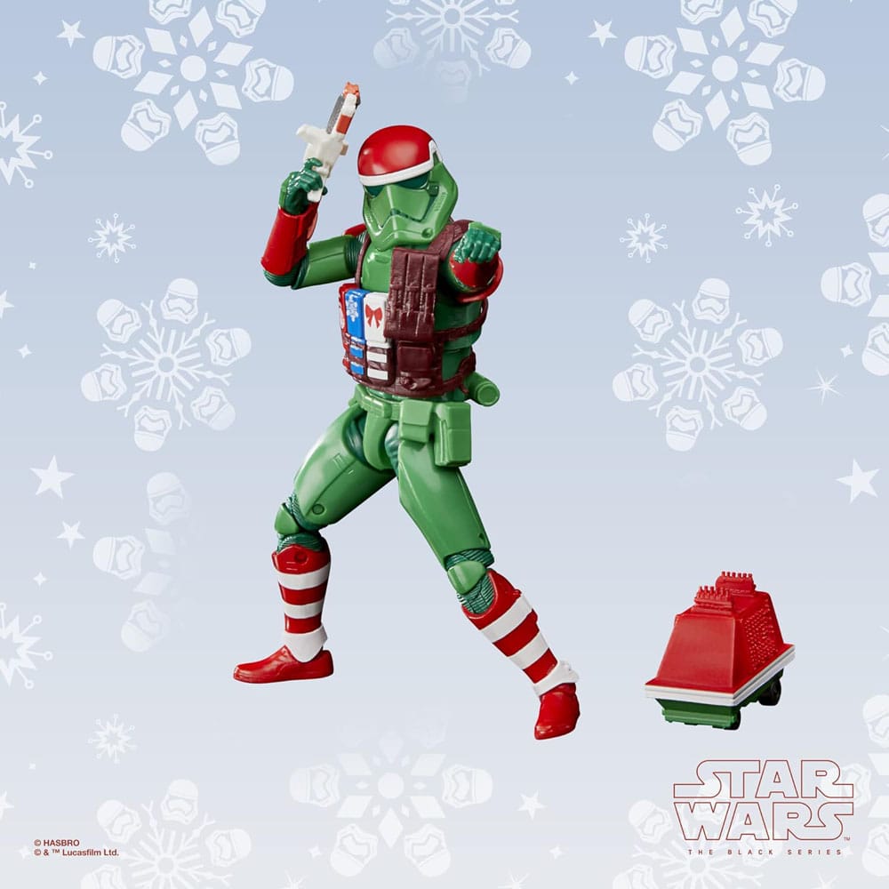 Star Wars Black Series Action Figure First Order Stormtrooper Holiday 15 cm 4 Star Wars Black Series Action Figure First Order Stormtrooper Holiday 15 cm - Bilde 4
