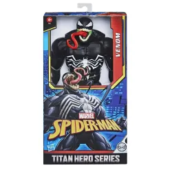 Marvel Titan Hero Series: Spider-Man Venom 30 cm Actionfigur – Klar for Symbiotisk Action! 6 Marvel Titan Hero Series: Spider-Man Venom 30 cm Actionfigur – Klar for Symbiotisk Action!