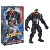 Marvel Titan Hero Series: Spider-Man Venom 30 cm Actionfigur – Klar for Symbiotisk Action!