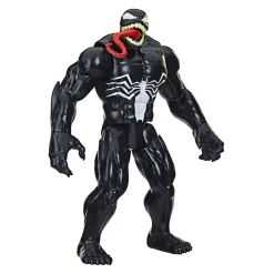Marvel Titan Hero Series: Spider-Man Venom 30 cm Actionfigur – Klar for Symbiotisk Action! 5 Marvel Titan Hero Series: Spider-Man Venom 30 cm Actionfigur – Klar for Symbiotisk Action!