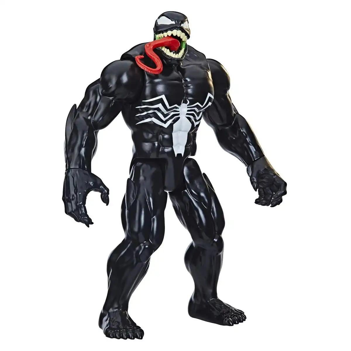 Marvel Titan Hero Series: Spider-Man Venom 30 cm Actionfigur – Klar for Symbiotisk Action! 2 Marvel Titan Hero Series: Spider-Man Venom 30 cm Actionfigur – Klar for Symbiotisk Action! - Bilde 2