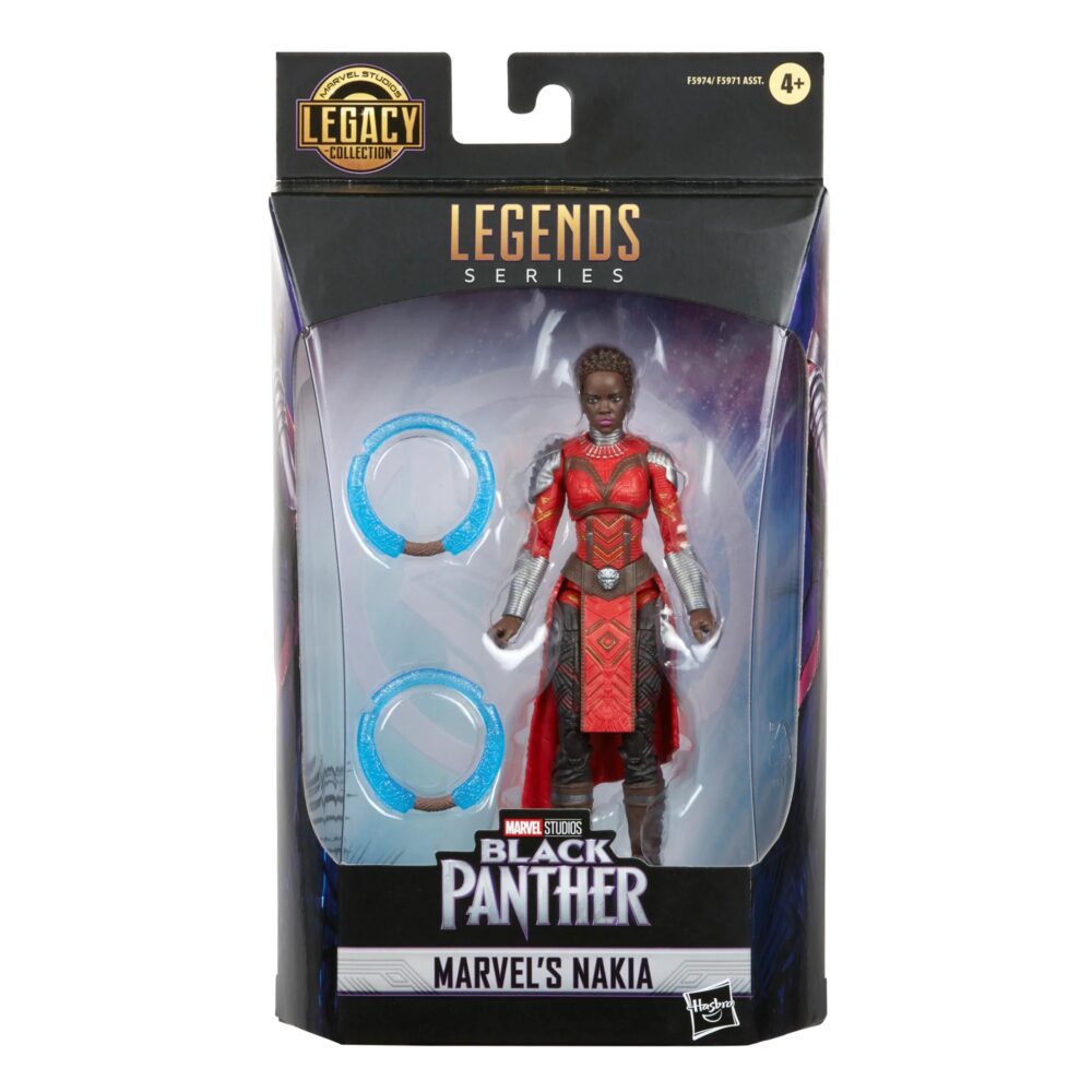 Marvel Legends Legacy Collection - Black Panther - Nakia 1 Marvel Legends Legacy Collection - Black Panther - Nakia