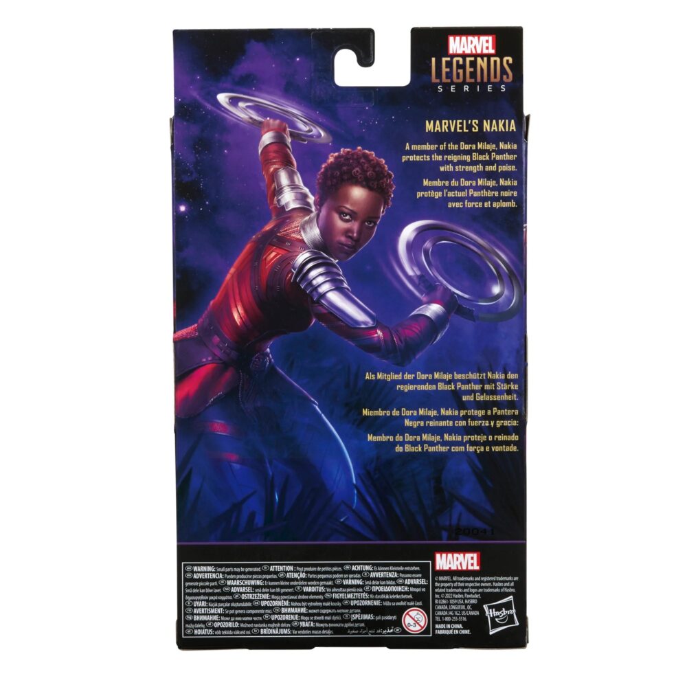 Marvel Legends Legacy Collection - Black Panther - Nakia 7 Marvel Legends Legacy Collection - Black Panther - Nakia - Bilde 7