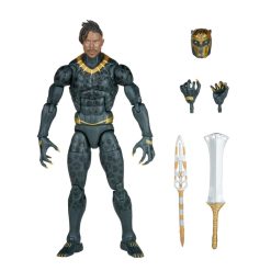 Marvel Legends Legacy Collection - Black Panther - Erik Killmonger 9 Marvel Legends Legacy Collection - Black Panther - Erik Killmonger