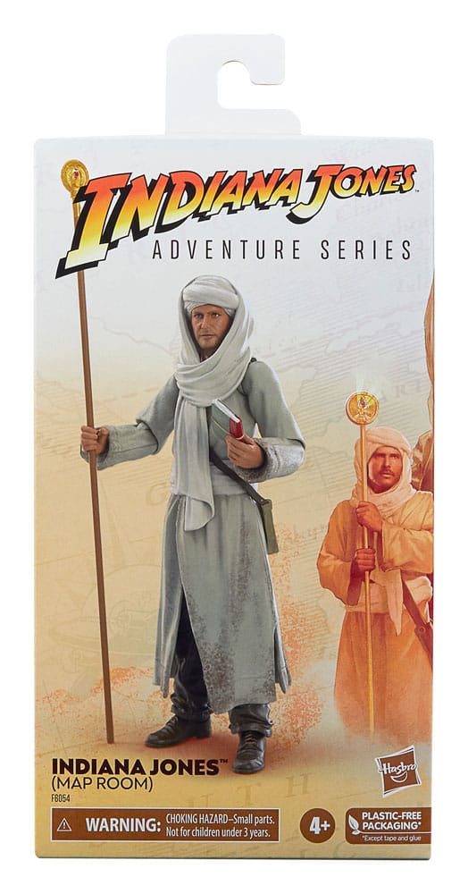 Indiana Jones Adventure Series Action Figure Indiana Jones (Map Room) (Raiders of the Lost Ark) 15 cm 17 Indiana Jones Adventure Series Action Figure Indiana Jones (Map Room) (Raiders of the Lost Ark) 15 cm - Bilde 17