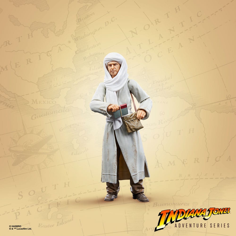 Indiana Jones Adventure Series Action Figure Indiana Jones (Map Room) (Raiders of the Lost Ark) 15 cm 7 Indiana Jones Adventure Series Action Figure Indiana Jones (Map Room) (Raiders of the Lost Ark) 15 cm - Bilde 7