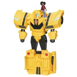 Transformers EarthSpark Spin Changer Bumblebee