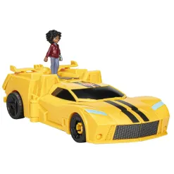 Transformers EarthSpark Spin Changer Bumblebee
