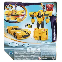 Transformers EarthSpark Spin Changer Bumblebee