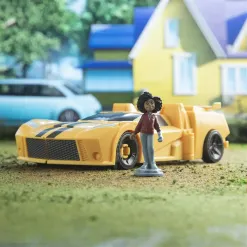 Transformers EarthSpark Spin Changer Bumblebee