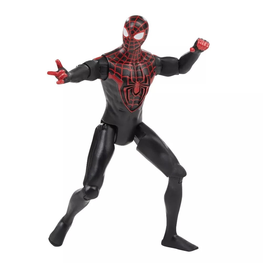 Spider-man Epic Hero Series Miles Morales 4-Inch Action Figure 4 Spider-man Epic Hero Series Miles Morales 4-Inch Action Figure - Bilde 4
