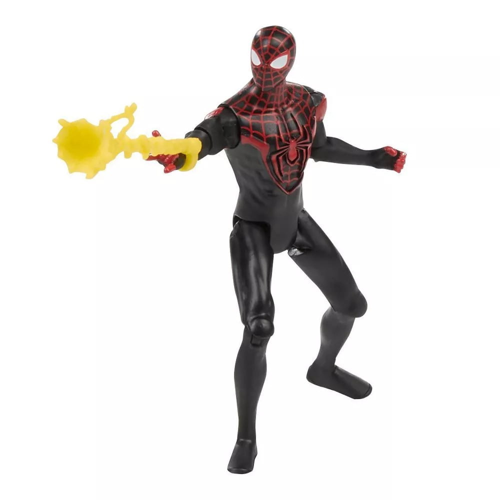 Spider-man Epic Hero Series Miles Morales 4-Inch Action Figure 3 Spider-man Epic Hero Series Miles Morales 4-Inch Action Figure - Bilde 3