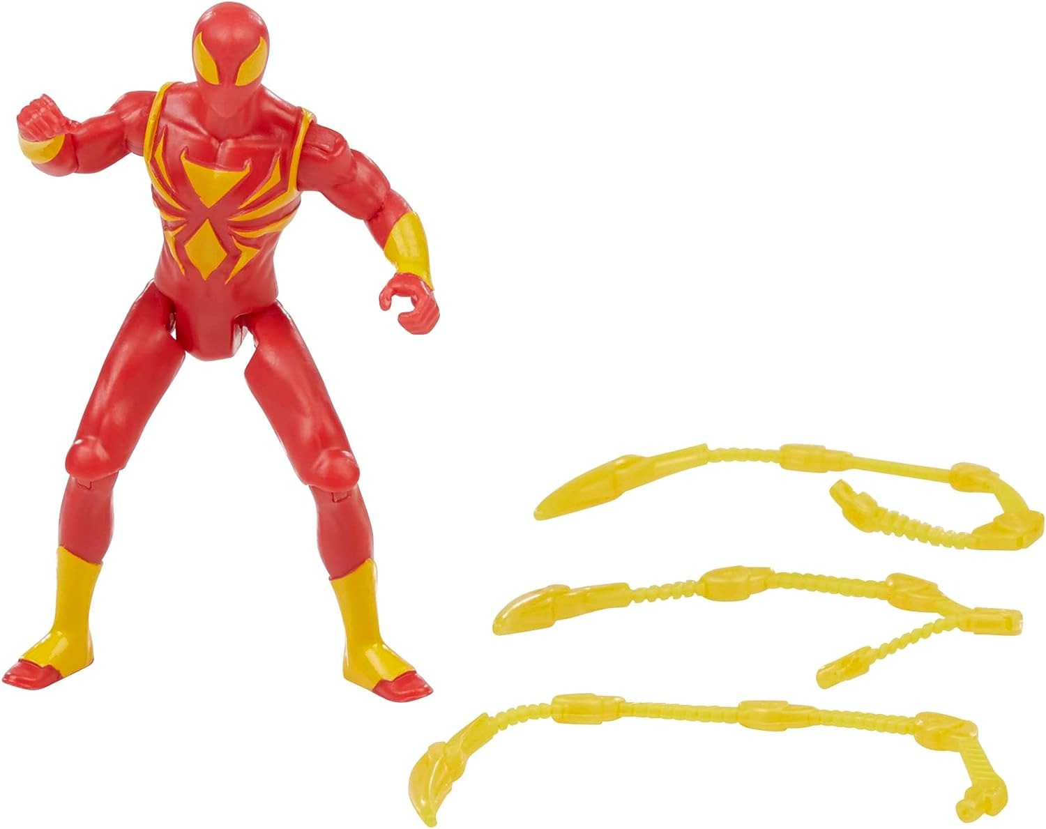 Spider-man Epic Hero Series Iron Spider 10cm Actionfigur 2 Spider-man Epic Hero Series Iron Spider 10cm Actionfigur - Bilde 2