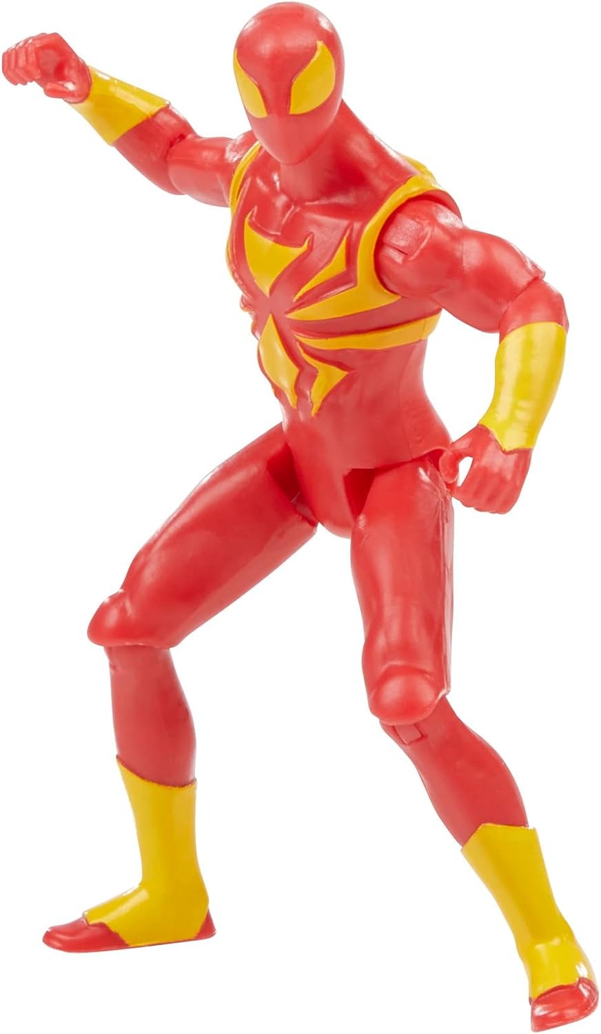 Spider-man Epic Hero Series Iron Spider 10cm Actionfigur 4 Spider-man Epic Hero Series Iron Spider 10cm Actionfigur - Bilde 4
