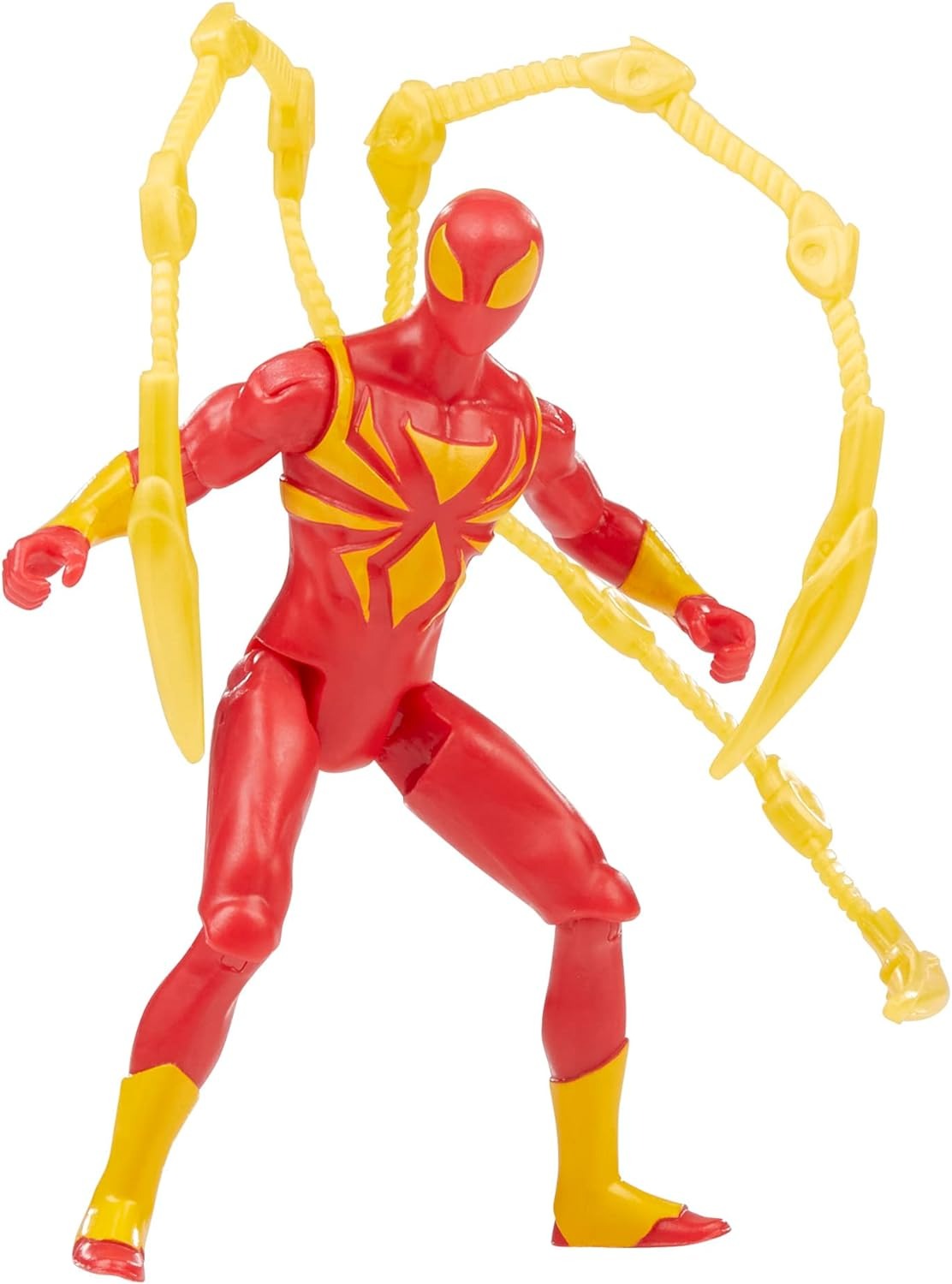 Spider-man Epic Hero Series Iron Spider 10cm Actionfigur 5 Spider-man Epic Hero Series Iron Spider 10cm Actionfigur - Bilde 5