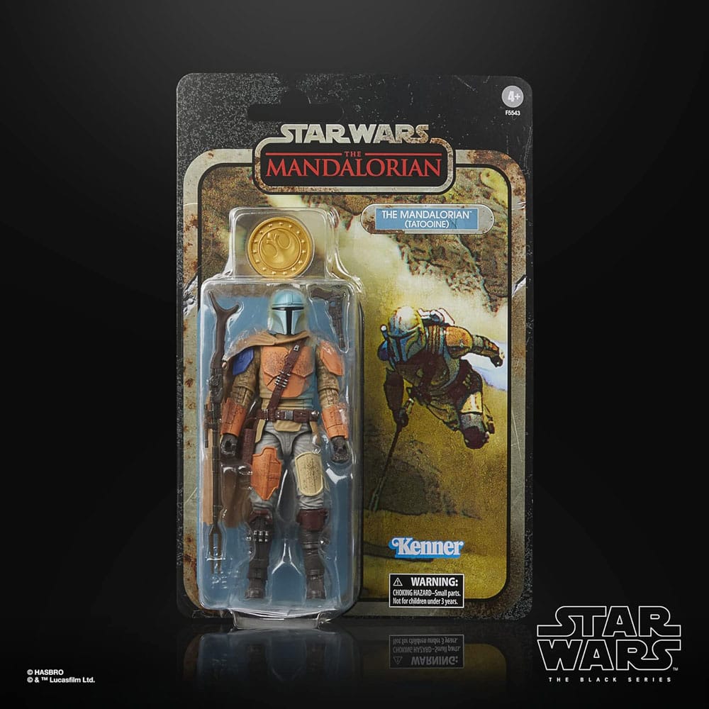 Star Wars: The Mandalorian Black Series Credit Collection Action Figure The Mandalorian (Tatooine) 15 cm 2 Star Wars: The Mandalorian Black Series Credit Collection Action Figure The Mandalorian (Tatooine) 15 cm - Bilde 2