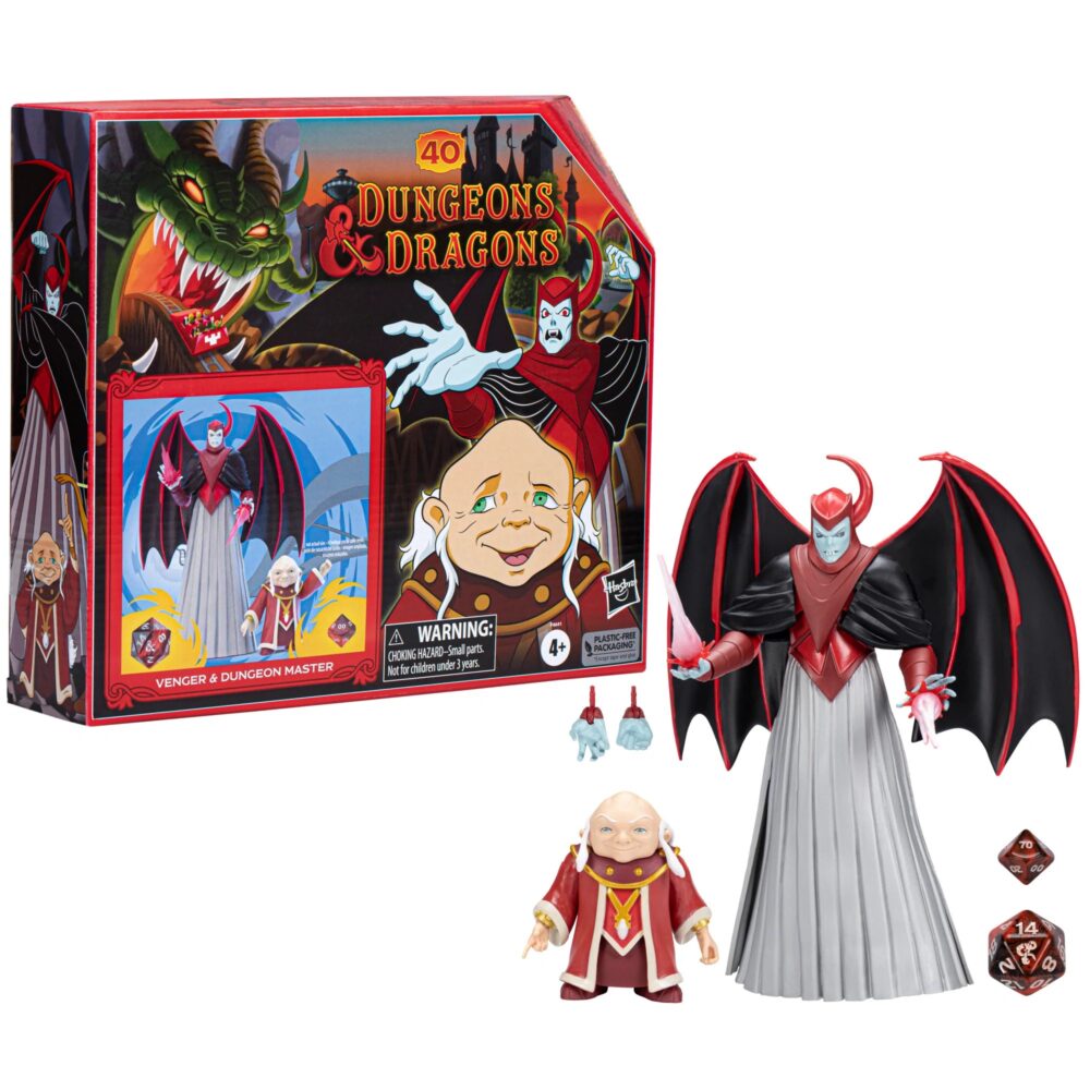 Dungeons & Dragons Cartoon Classics - Dungeon Master & Venger 1 Dungeons & Dragons Cartoon Classics - Dungeon Master & Venger