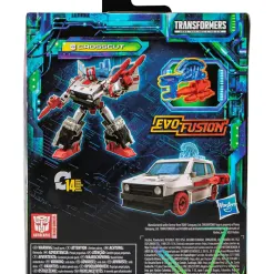 Transformers Generations Legacy Evolution Deluxe Class Action Figure Crosscut 14 cm
