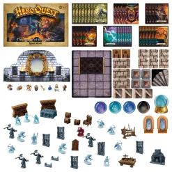 HeroQuest The Mage of the Mirror Quest Pack
