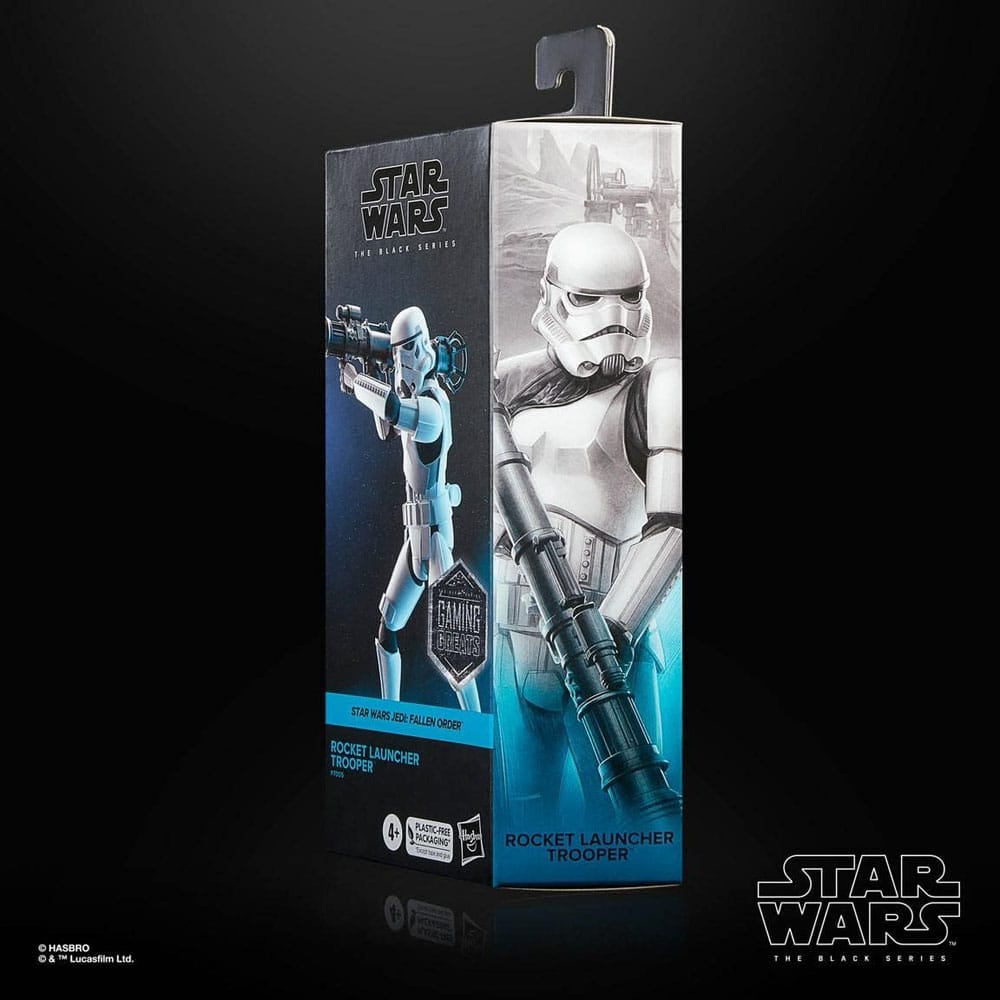 Star Wars Jedi: Fallen Order Black Series Action Figure Rocket Launcher Trooper 15 cm 2 Star Wars Jedi: Fallen Order Black Series Action Figure Rocket Launcher Trooper 15 cm - Bilde 2