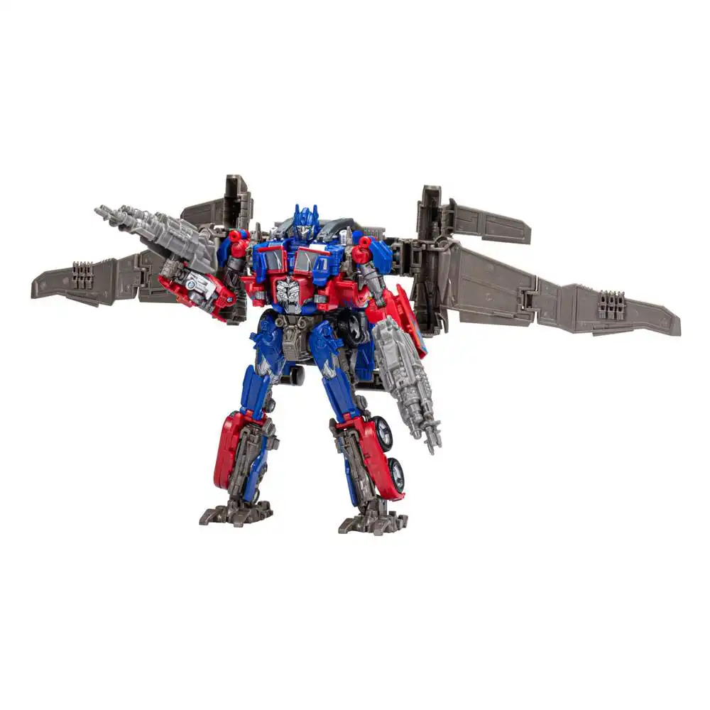 Transformers: Dark of the Moon Buzzworthy Bumblebee Studio Series Action Figure Optimus Prime 22 cm 2 Transformers: Dark of the Moon Buzzworthy Bumblebee Studio Series Action Figure Optimus Prime 22 cm - Bilde 2