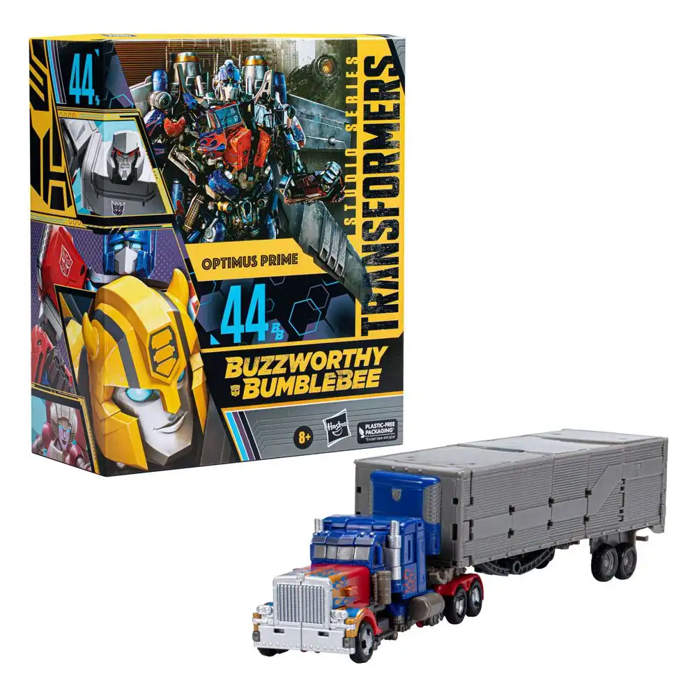 Transformers: Dark of the Moon Buzzworthy Bumblebee Studio Series Action Figure Optimus Prime 22 cm 1 Transformers: Dark of the Moon Buzzworthy Bumblebee Studio Series Action Figure Optimus Prime 22 cm