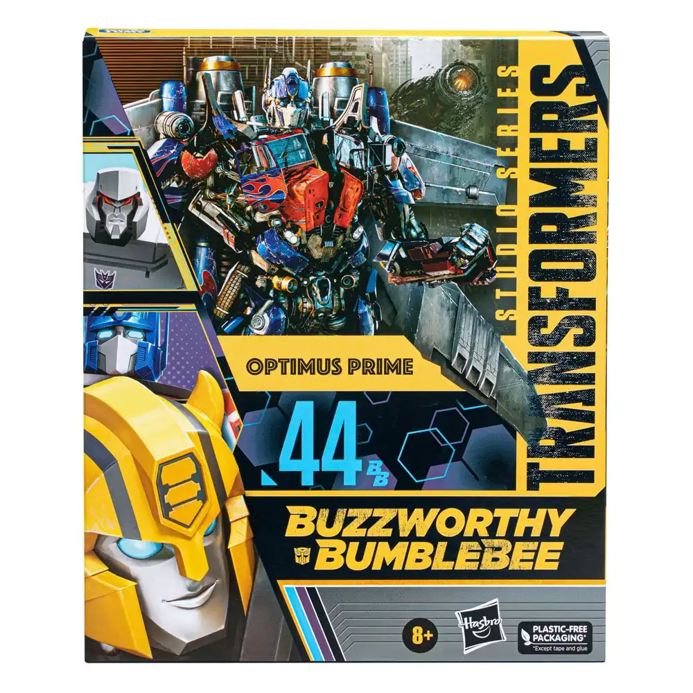 Transformers: Dark of the Moon Buzzworthy Bumblebee Studio Series Action Figure Optimus Prime 22 cm 5 Transformers: Dark of the Moon Buzzworthy Bumblebee Studio Series Action Figure Optimus Prime 22 cm - Bilde 5