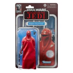 Star Wars Episode VI Black Series Carbonized Action Figure 2-Pack Emperor's Royal Guard & TIE Fighter Pilot Exclusive 15 cm 26 Star Wars Episode VI Black Series Carbonized Action Figure 2-Pack Emperor's Royal Guard & TIE Fighter Pilot Exclusive 15 cm