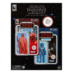 Star Wars Episode VI Black Series Carbonized Action Figure 2-Pack Emperor's Royal Guard & TIE Fighter Pilot Exclusive 15 cm 28 Star Wars Episode VI Black Series Carbonized Action Figure 2-Pack Emperor's Royal Guard & TIE Fighter Pilot Exclusive 15 cm