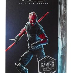 Star Wars: Battlefront II Black Series Gaming Greats Action Figure Darth Maul (Old Master) 15 cm