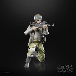 Star Wars Episode VI 40th Anniversary Black Series Action Figure Rebel Trooper (Endor) 15 cm