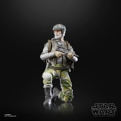 Star Wars Episode VI 40th Anniversary Black Series Action Figure Rebel Trooper (Endor) 15 cm