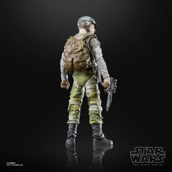 Star Wars Episode VI 40th Anniversary Black Series Action Figure Rebel Trooper (Endor) 15 cm