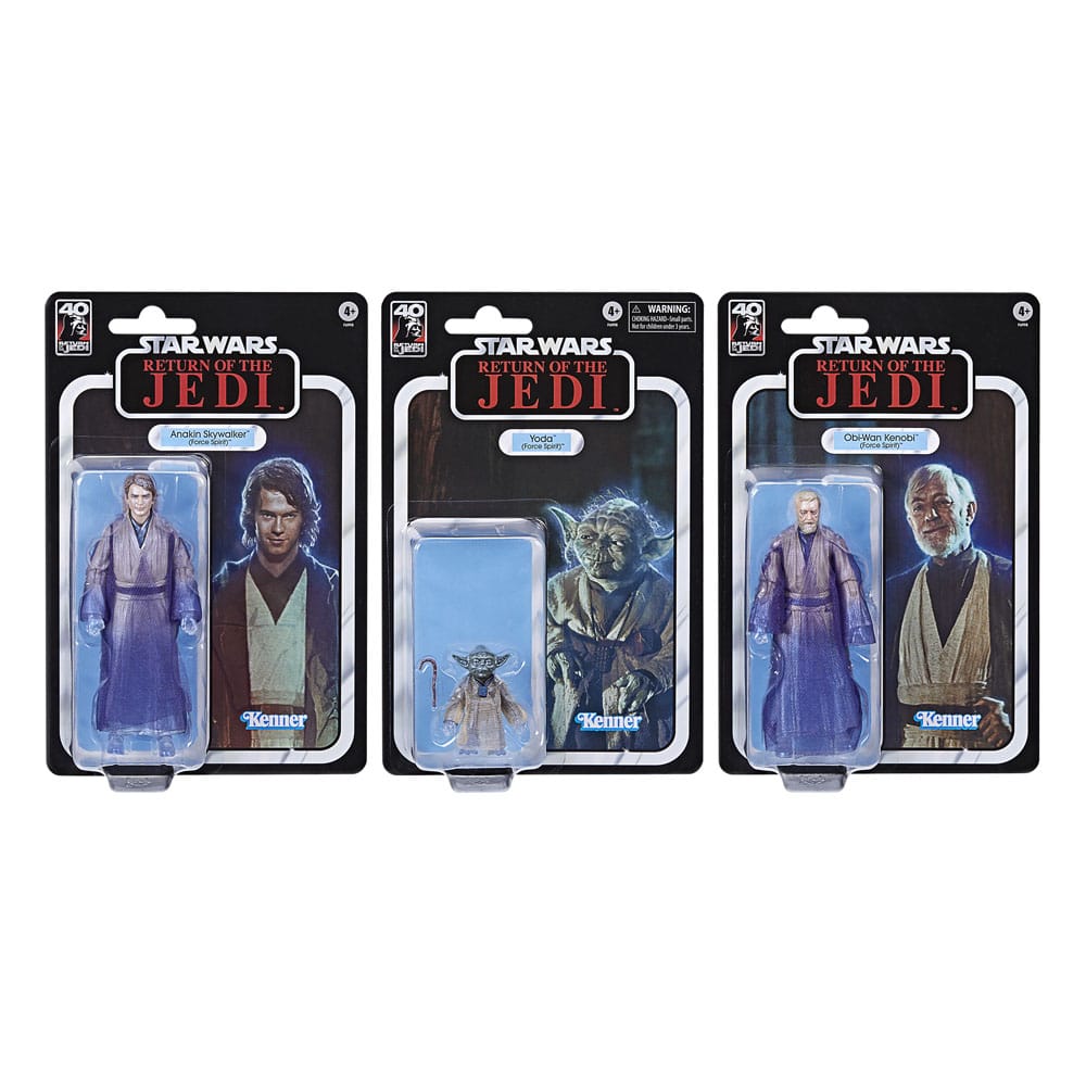 Star Wars Episode VI Black Series Action Figure 3-Pack Force Spirits 15 cm 13 Star Wars Episode VI Black Series Action Figure 3-Pack Force Spirits 15 cm - Bilde 13