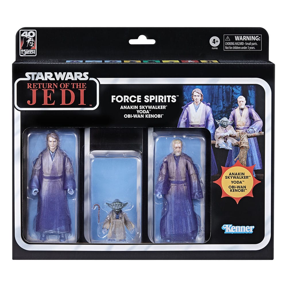 Star Wars Episode VI Black Series Action Figure 3-Pack Force Spirits 15 cm 14 Star Wars Episode VI Black Series Action Figure 3-Pack Force Spirits 15 cm - Bilde 14
