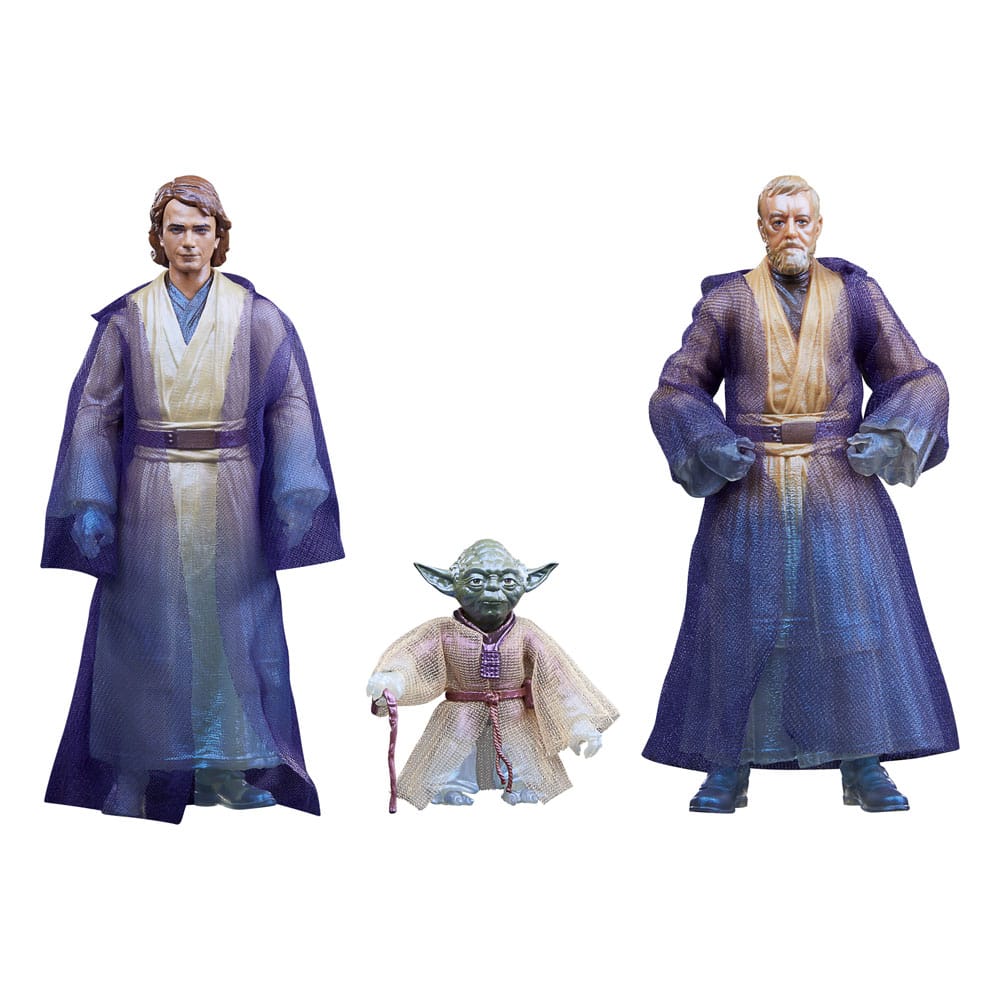Star Wars Episode VI Black Series Action Figure 3-Pack Force Spirits 15 cm 1 Star Wars Episode VI Black Series Action Figure 3-Pack Force Spirits 15 cm