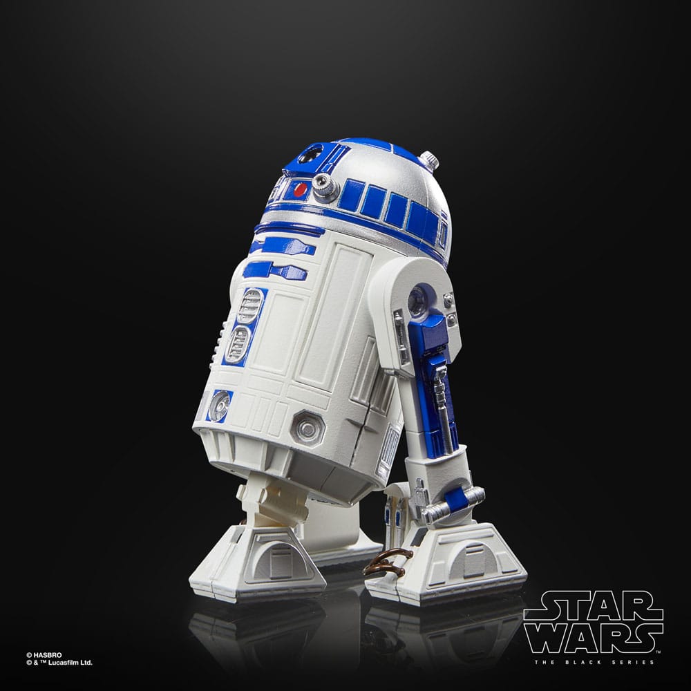 Star Wars Episode VI 40th Anniversary Black Series Action Figure Artoo-Detoo (R2-D2) 8 Star Wars Episode VI 40th Anniversary Black Series Action Figure Artoo-Detoo (R2-D2) - Bilde 8